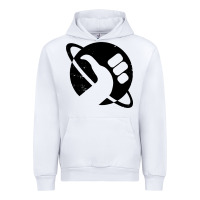 White hitchhike Urban Hoodie - baoMotion