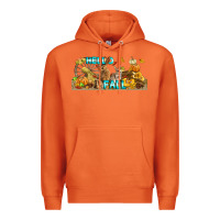 Carrot Hello Fall Rabbit Premium Hoodie - LillyAllenDesigns