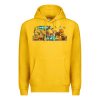 Lemon Hello Fall Rabbit Premium Hoodie - LillyAllenDesigns