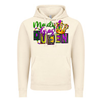 Vintage Artic mardi gras queen Vintage Hoodie - FaDigitalArtStudio