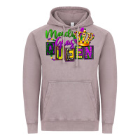 Mardi Gras Queen Vintage Hoodie | Teevron