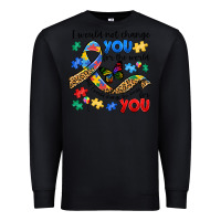 Black i would not change you autism Premium Sweatshirt - JahusDesignShop