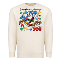Sandshell i would not change you autism Premium Sweatshirt - JahusDesignShop