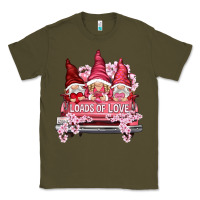 Army Green Loads of love with flowers Valentine's Day Classic Tee - HowdyJamesFarm