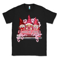 Black Loads of love with flowers Valentine's Day Classic Tee - HowdyJamesFarm