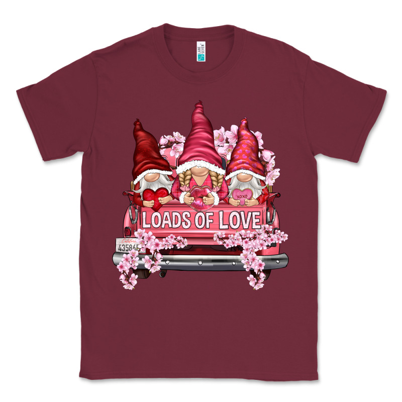 Loads Of Love With Flowers Valentine's Day Classic Tee by HowdyJamesFarm | Teevron