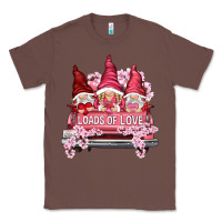 Chestnut Loads of love with flowers Valentine's Day Classic Tee - HowdyJamesFarm