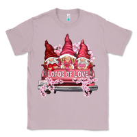 Lilac Loads of love with flowers Valentine's Day Classic Tee - HowdyJamesFarm