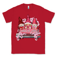 Red Loads of love with flowers Valentine's Day Classic Tee - HowdyJamesFarm