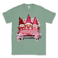 Sage Loads of love with flowers Valentine's Day Classic Tee - HowdyJamesFarm