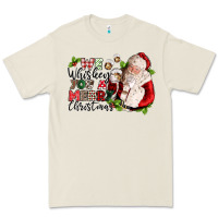 Bone we whiskey you a merry christmas Premium Tee - CowGirlArtShop