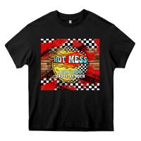 Black hot mess daddy of both Heavy Core Tee - TumblerDesignByShophia