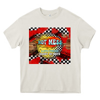 Cream hot mess daddy of both Heavy Core Tee - TumblerDesignByShophia