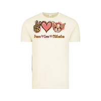 Vintage Arctic Peace Love Chihuahua Vintage Tee - Jasminsmagicworld