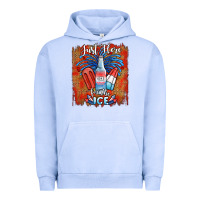 Pigment Grape Ice just here for the ice Urban Hoodie - JahusDesignShop