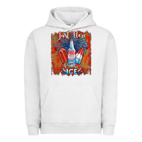 Pigment Lunar Rock just here for the ice Urban Hoodie - JahusDesignShop