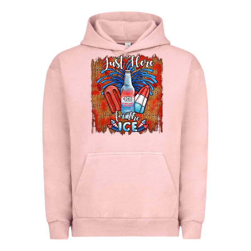Just Here For The Ice Urban Hoodie by JahusDesignShop | Teevron
