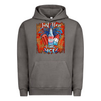 Pigment Tornado just here for the ice Urban Hoodie - JahusDesignShop