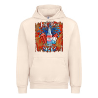 Sandshell just here for the ice Urban Hoodie - JahusDesignShop