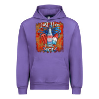 Tulip just here for the ice Urban Hoodie - JahusDesignShop
