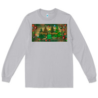 Moon Dust merry christmas license plate Long Sleeve Tee - BundleAndBundleShop