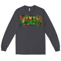 Smoke merry christmas license plate Long Sleeve Tee - BundleAndBundleShop