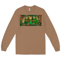 Merry Christmas License Plate Long Sleeve Tee | Teevron