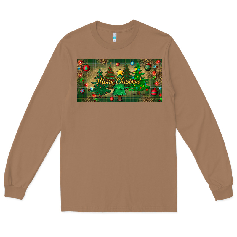 Merry Christmas License Plate Long Sleeve Tee by BundleAndBundleShop | Teevron