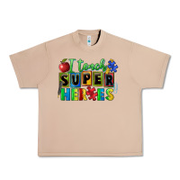 Burro I teach super heroes Urban Heavy Tee - FaDigitalArtStudio