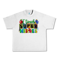 Lunar Rock I teach super heroes Urban Heavy Tee - FaDigitalArtStudio