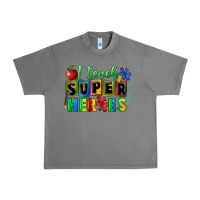 Tornado I teach super heroes Urban Heavy Tee - FaDigitalArtStudio