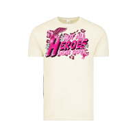 Vintage Arctic Not all heroes wear capes Cancer Awareness Vintage Tee - FaDigitalArtStudio