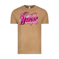 Vintage Camel Not all heroes wear capes Cancer Awareness Vintage Tee - FaDigitalArtStudio