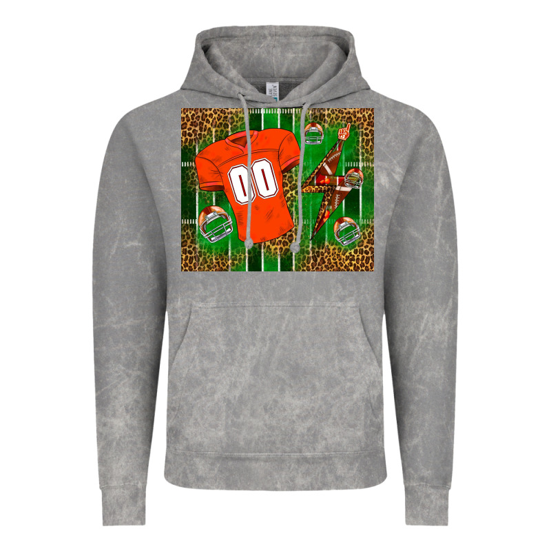 American Football Uniform Mouse Pad Vintage Hoodie by BundleAndBundleShop | Teevron