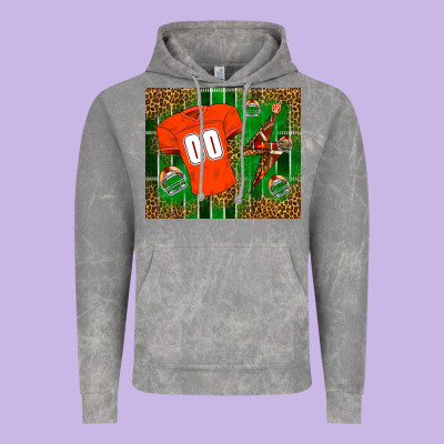 American Football Uniform Mouse Pad Vintage Hoodie Designed By Bundleandbundleshop