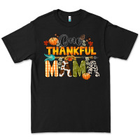 Black one thankful mama Premium Tee - CowGirlArtShop