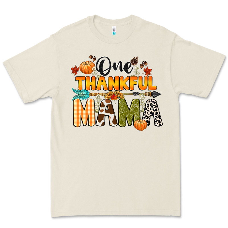 One Thankful Mama Premium Tee by CowGirlArtShop | Teevron