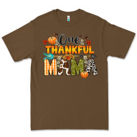Cacao one thankful mama Premium Tee - CowGirlArtShop