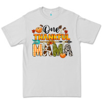 Dove Grey one thankful mama Premium Tee - CowGirlArtShop