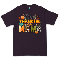 Plum one thankful mama Premium Tee - CowGirlArtShop