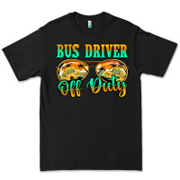 Black Bus Driver Off Duty Premium Tee - Jasminsmagicworld