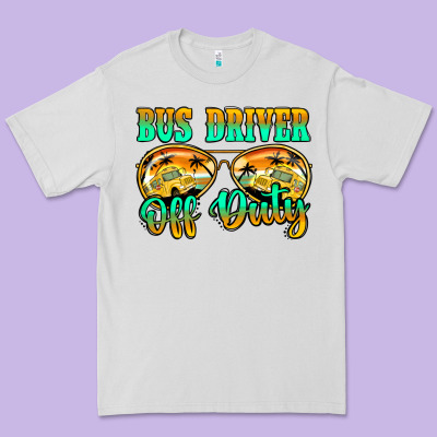 Bus Driver Off Duty Premium Tee Designed By Jasminsmagicworld