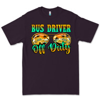 Plum Bus Driver Off Duty Premium Tee - Jasminsmagicworld
