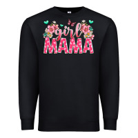 Black girl mama Premium Sweatshirt - JahusDesignShop