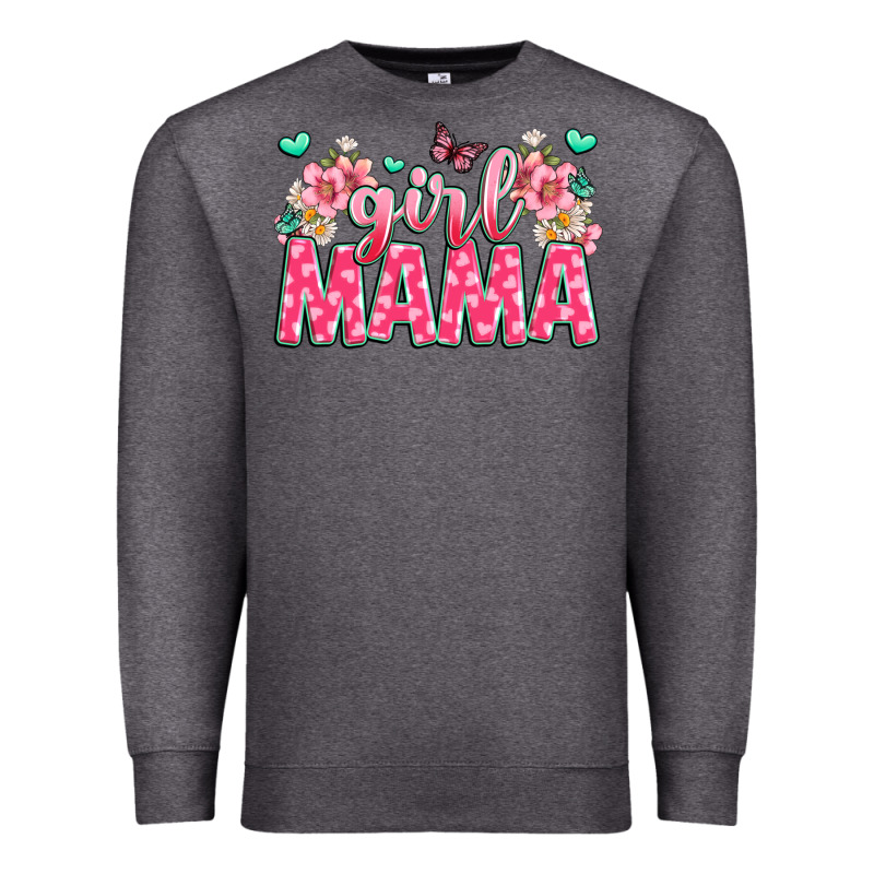 Girl Mama Premium Sweatshirt by JahusDesignShop | Teevron