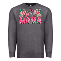 Charcoal Heather girl mama Premium Sweatshirt - JahusDesignShop