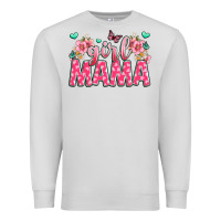 Dove Grey girl mama Premium Sweatshirt - JahusDesignShop
