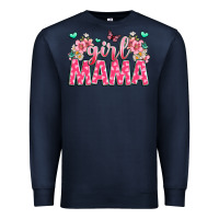 Navy girl mama Premium Sweatshirt - JahusDesignShop