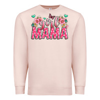 Pale Pink girl mama Premium Sweatshirt - JahusDesignShop