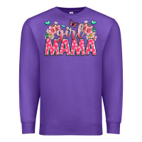 Purple girl mama Premium Sweatshirt - JahusDesignShop